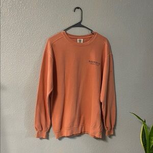 Magnolia Unisex Coral Crewneck Sweater